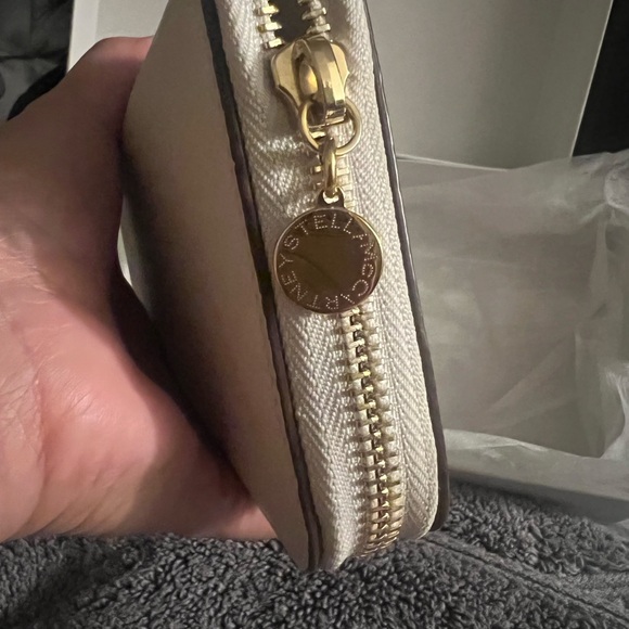 💥🔥Stella McCartney Buffed cream leather crossbody bag and wallet (set)!💥⛅️✨ - Picture 12 of 16